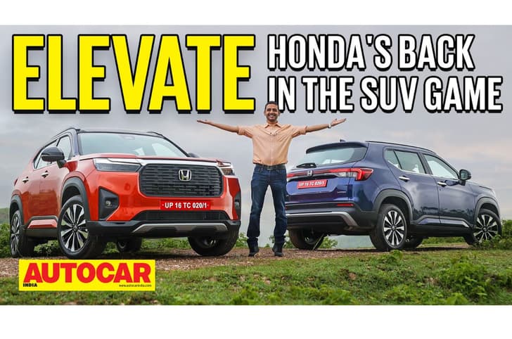 Honda Elevate video review