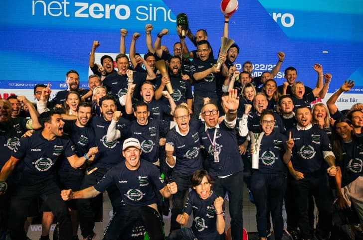 2023 Formula E Teams' champion Envision Racing
