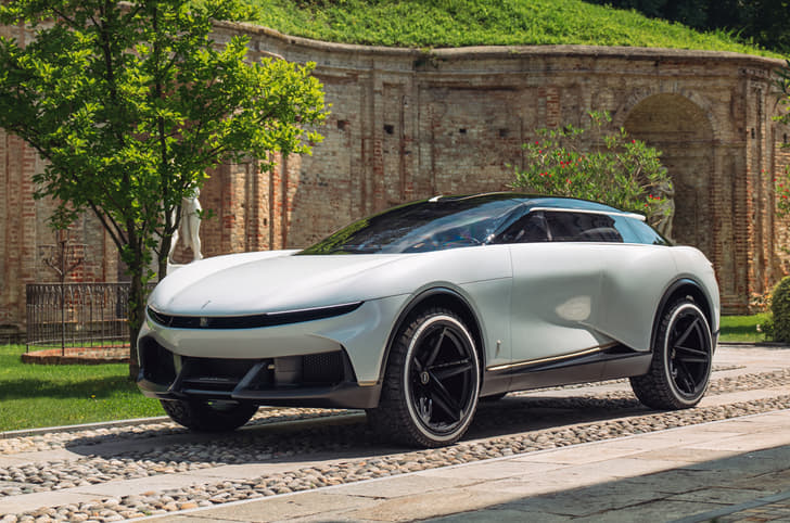 Pininfarina PURA Vision concept front quarter Pininfarina PURA Vision concept front quarter