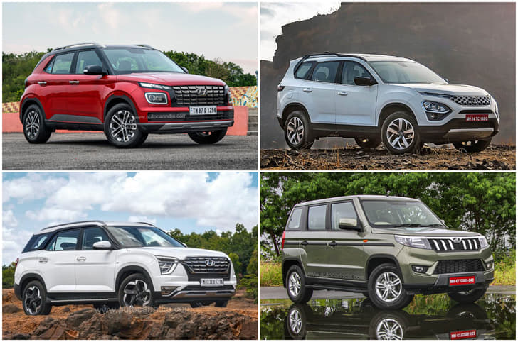 10 most fuel-efficient diesel SUVs in India in 2023