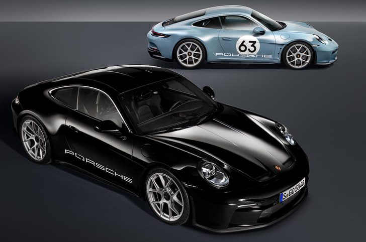 Porsche 911 S/T