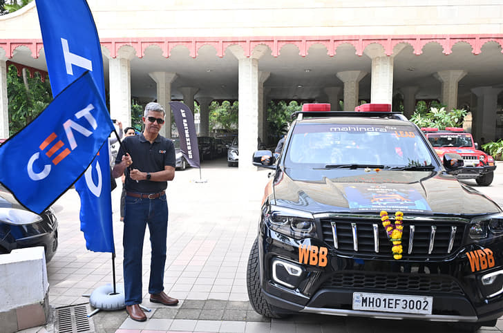 Ceat overland expedition