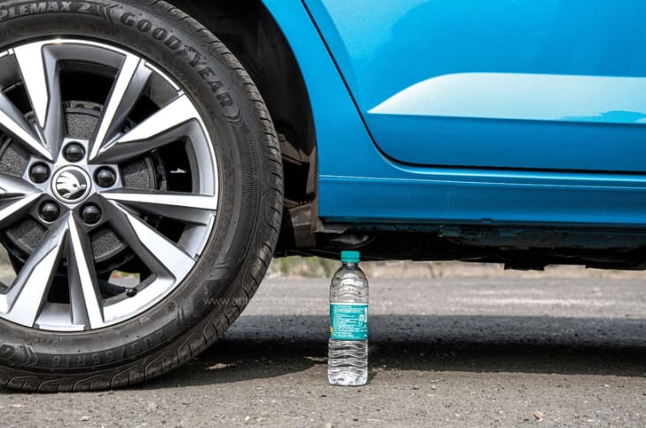 Skoda Slavia 1.5 TSI MT Style ground clearance