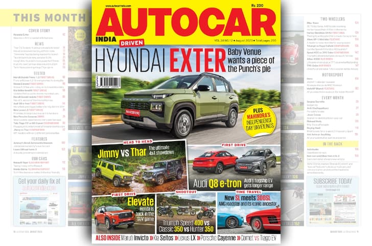 Autocar India August 2023 magazine Autocar India August 2023 magazine