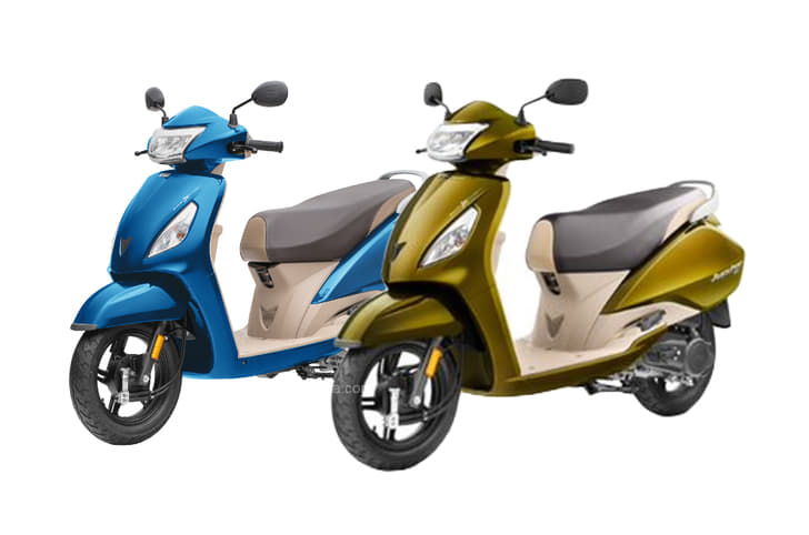 TVS Jupiter ZX drum with Bluetooth launched at Rs 84,468