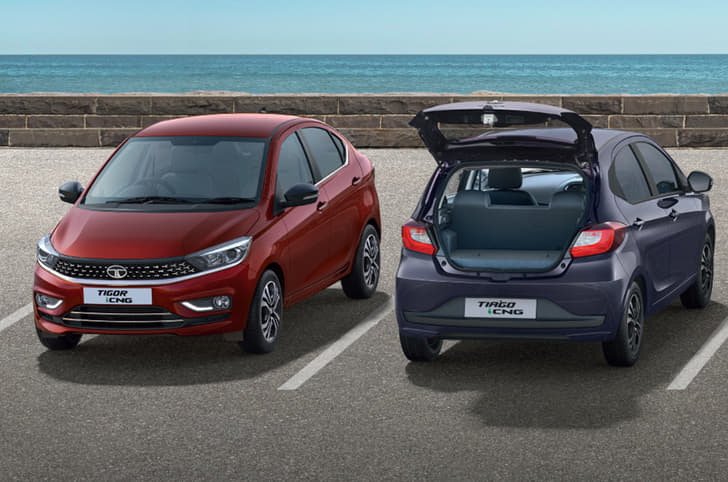 Tata Tiago, Tigor CNG