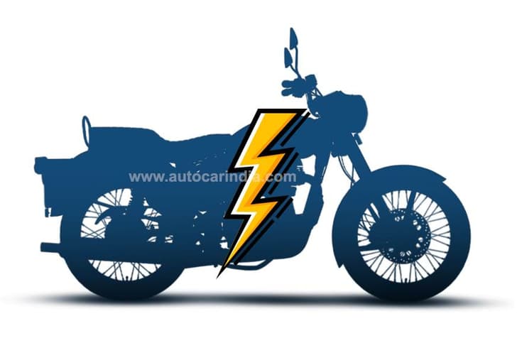 Royal Enfield electric motorcycle 