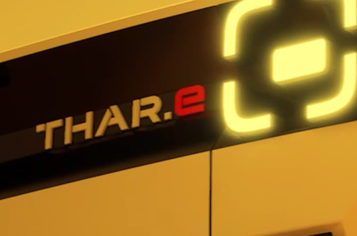 Mahindra Thar EV name