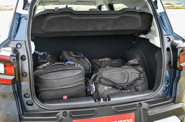 Citroen C3 Aircross boot