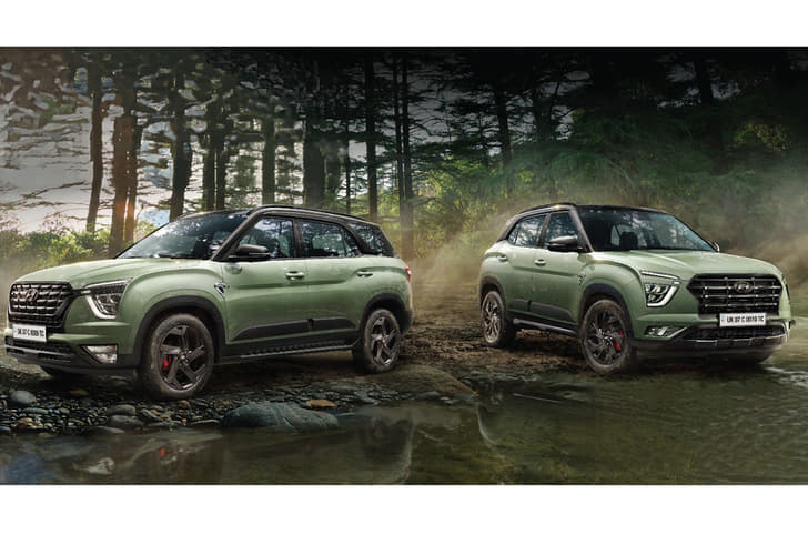 Hyundai Creta, Alcazar Adventure editions
