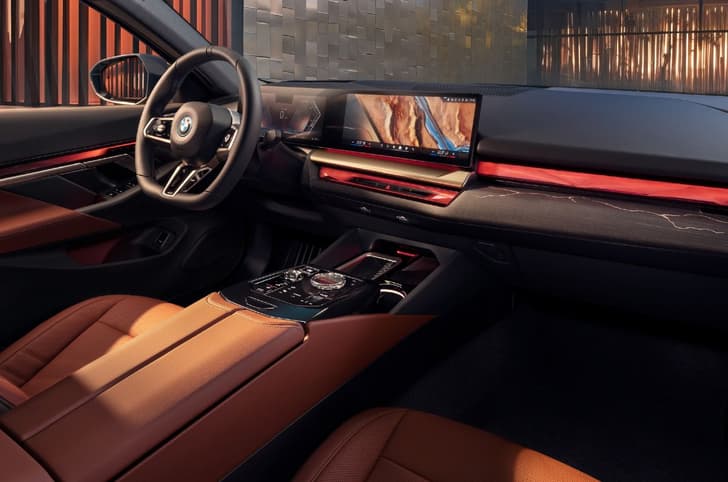 All-new BMW 5 series LWB revealed