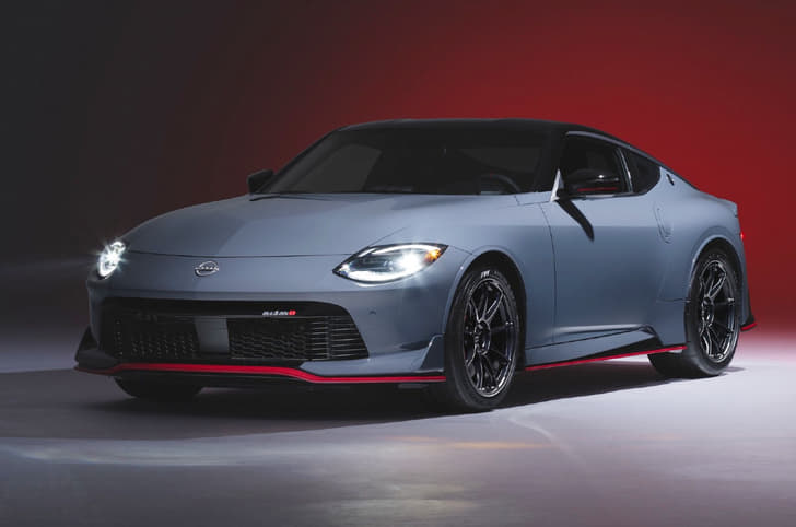 Nissan Z Nismo front static image