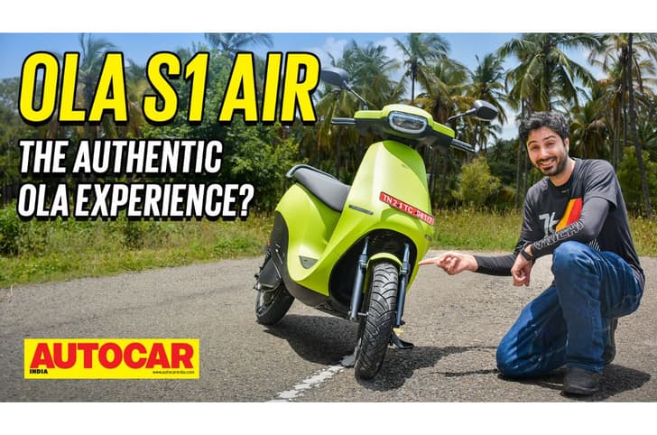 Ola S1 Air video review, price
