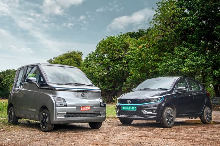 MG Comet vs Tata Tiago EV comparison