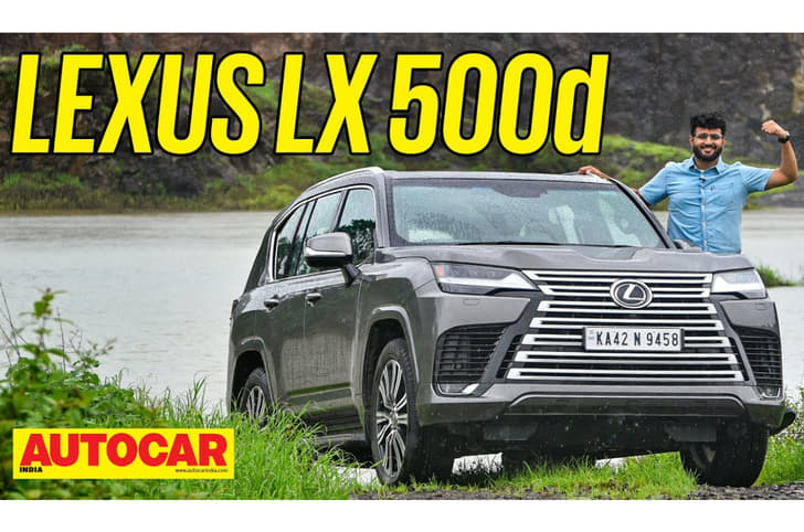 Lexus LX review