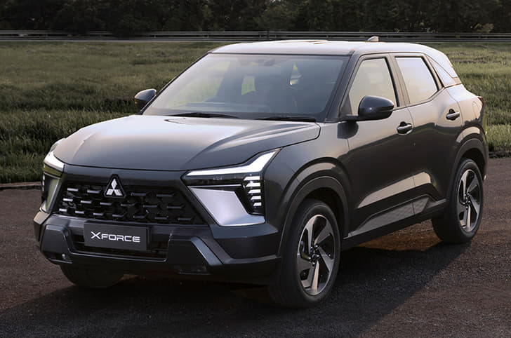 Mitsubishi XForce front