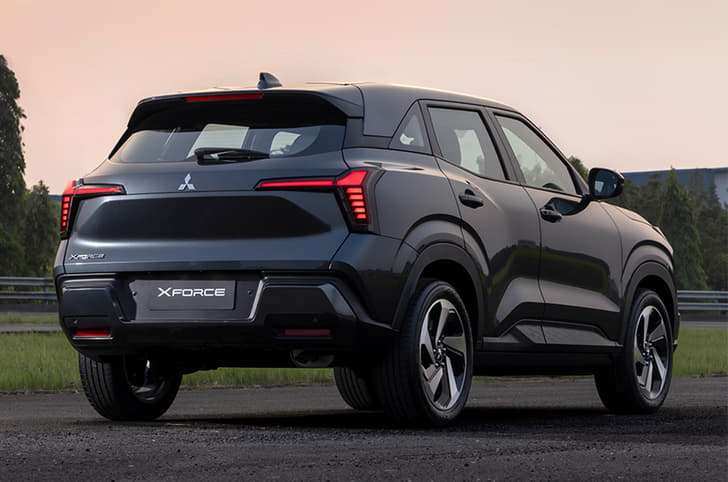 Mitsubishi XForce rear