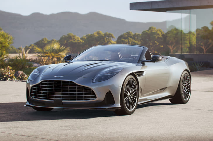 Aston Martin DB12 Volante convertible revealed