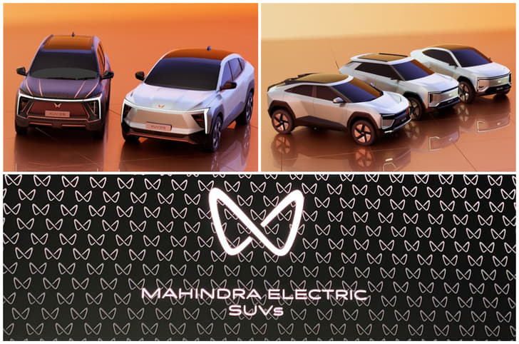 Upcoming Mahindra EVs