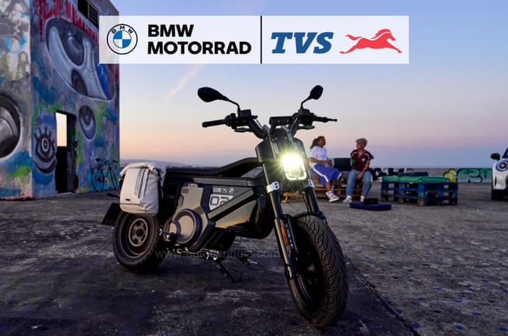 TVS-BMW celebrate 10-year partnership, plan to start manufacturing EVs