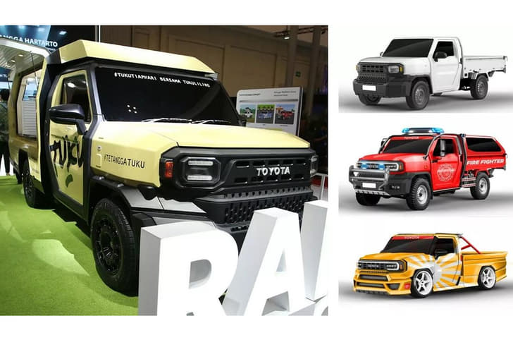 Toyota Rangga concept Toyota Rangga concept