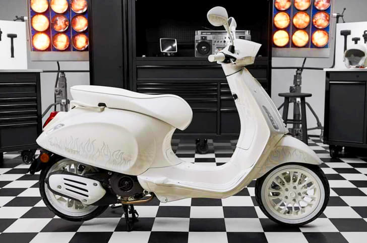 Vespa Justin Bieber scooter price, India launch.