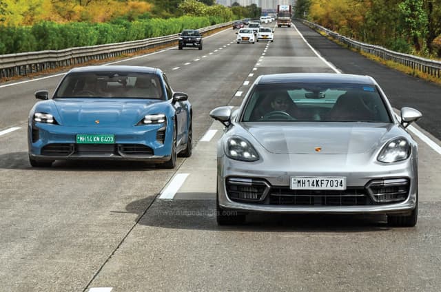 Porsche Panamera vs Taycan: A tale of 2 Turbos