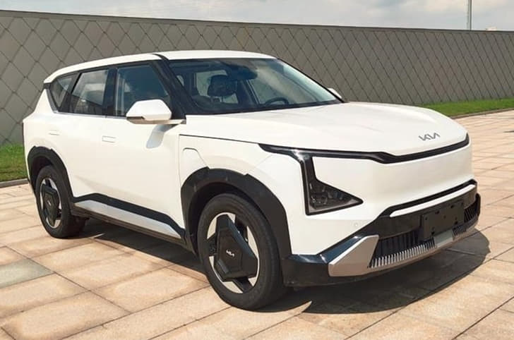 Kia EV5 front Kia EV5 front