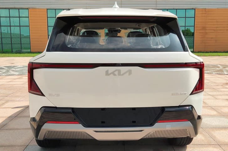 Kia EV5 rear Kia EV5 rear