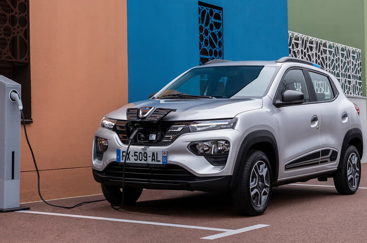 Dacia Spring Electric Dacia Spring Electric