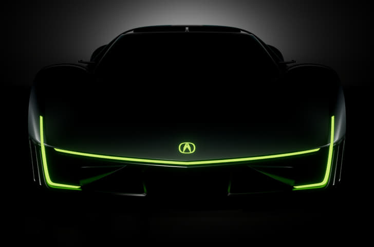 Honda NSX EV