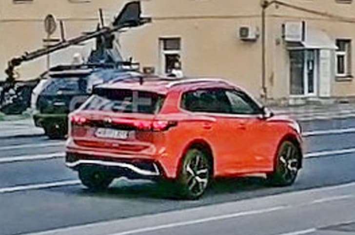 Next-gen Volkswagen Tiguan 
