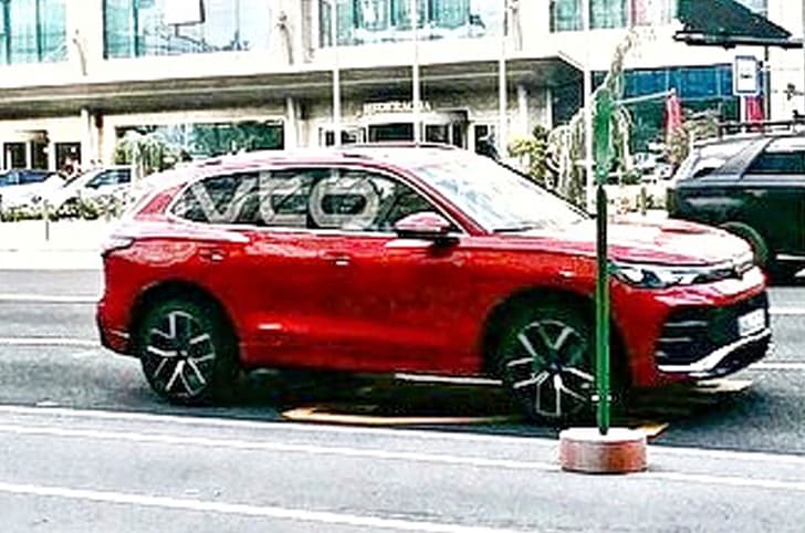 Next-gen Volkswagen Tiguan 