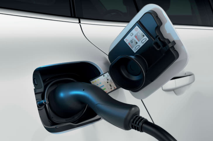 Renault plug-in hybrid 
