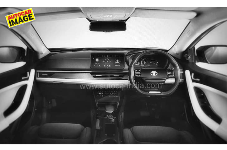 Tata Nexon facelift interior 