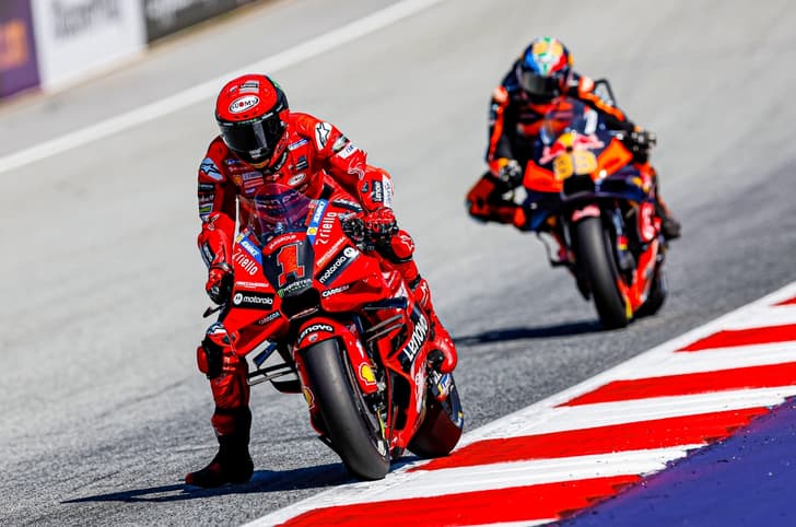 Ducati, Francesco Bagnaia continue to dominate.