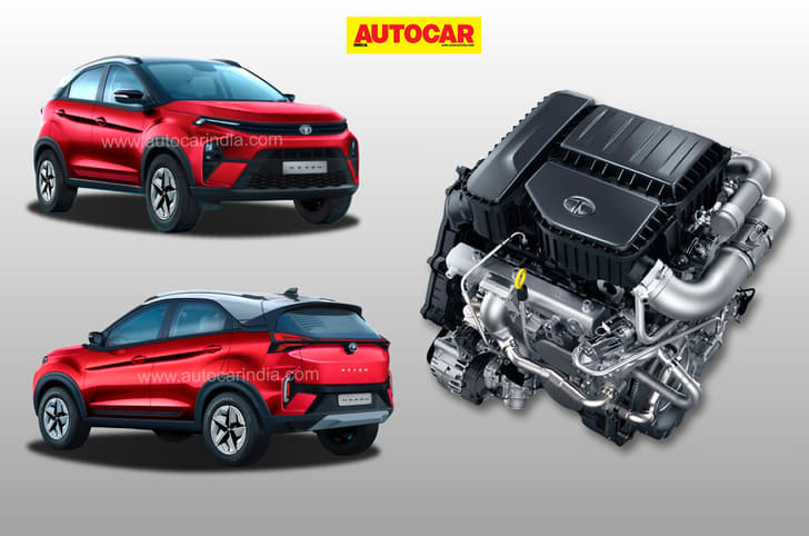 Tata Nexon facelift engine options Tata Nexon facelift engine options