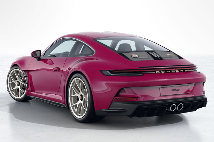 Porsche 911 ST rear