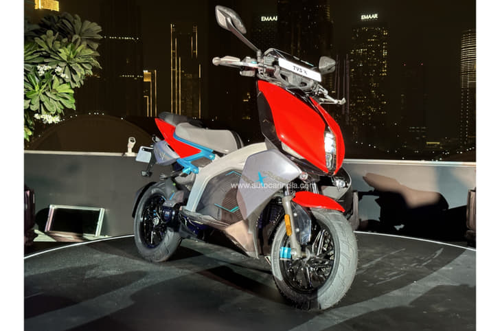 TVS X electric scooter launched at Rs 2.50 lakh
