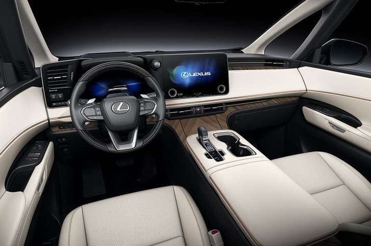 Lexus LM interior