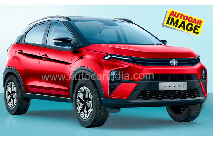 Tata Nexon facelift
