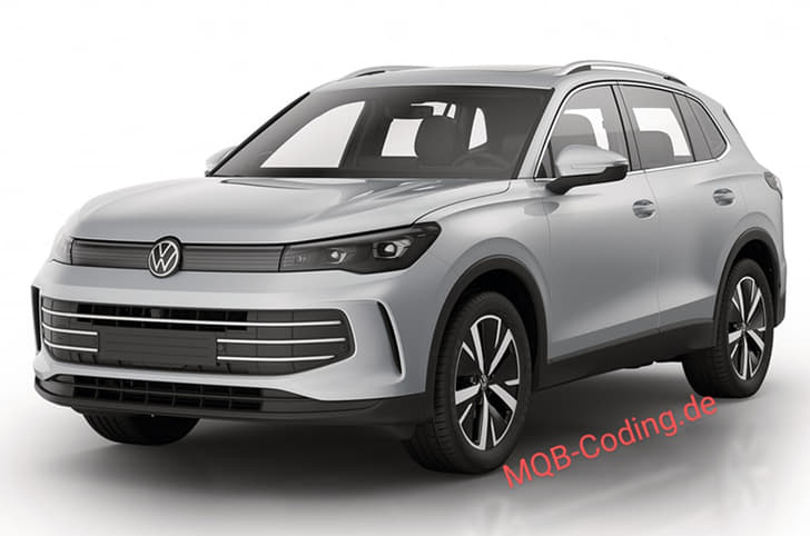 Volkswagen Tiguan third gen