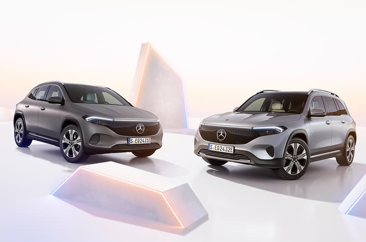 Mercedes Benz EQB, EQA