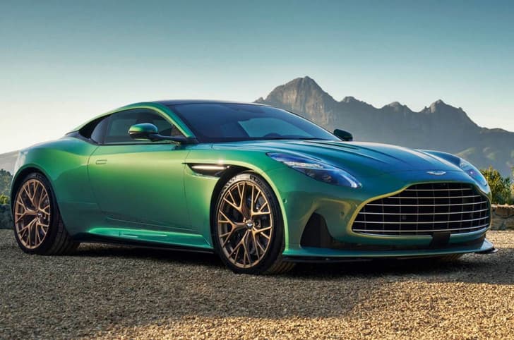 Aston Martin DB12 front quarter 