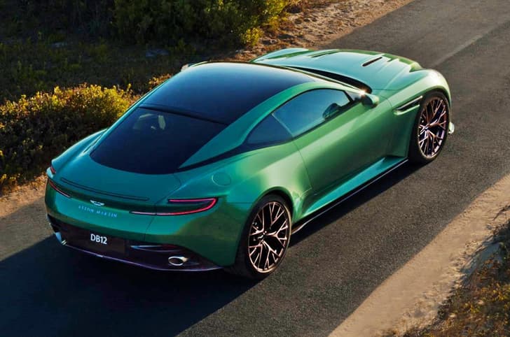 Aston Martin DB12 rear quarter 