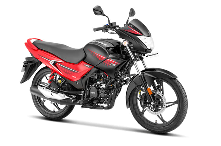 Hero Glamour price, design, features, mileage.