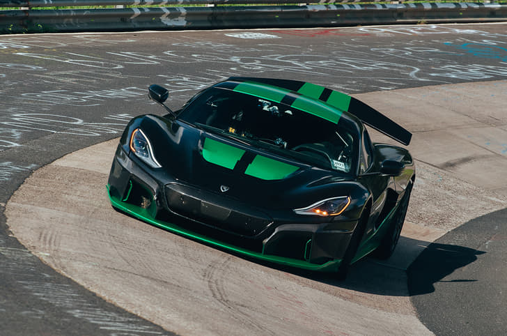 Rimac Nevera Nurburgring lap record
