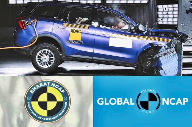 Bharat NCAP vs Global NCAP Bharat NCAP vs Global NCAP