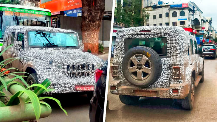Mahindra Thar 5 door