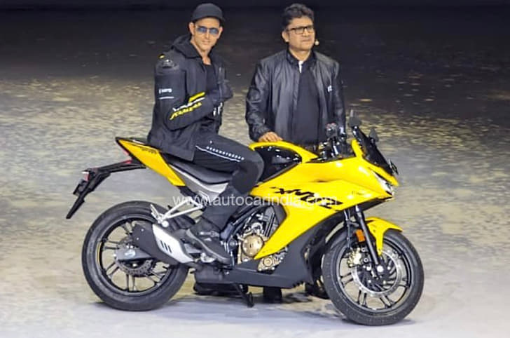 Karizma price, new XMR model design, engine details.